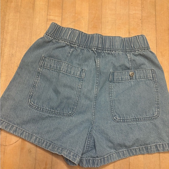 Denim Pull-on Utility Shorts - Picture 6 of 6